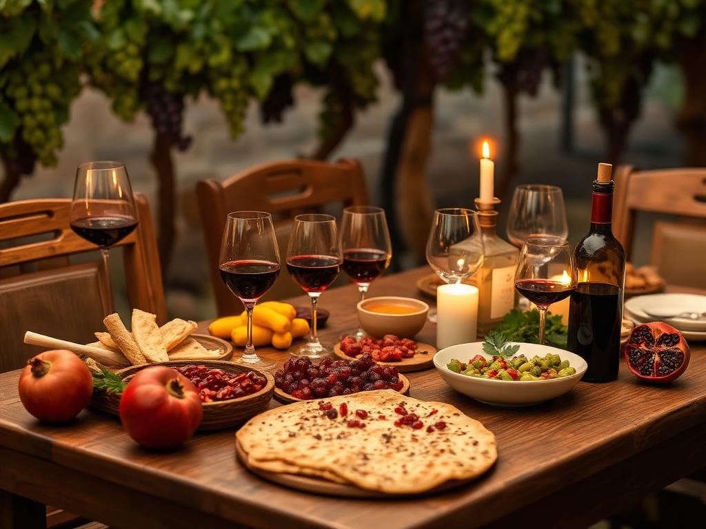 Wine & Local Food Experience